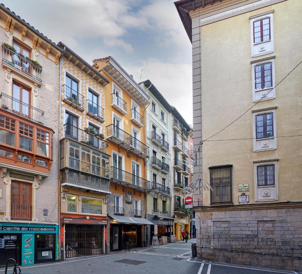 Pamplonapartments Mercaderes 외부 사진