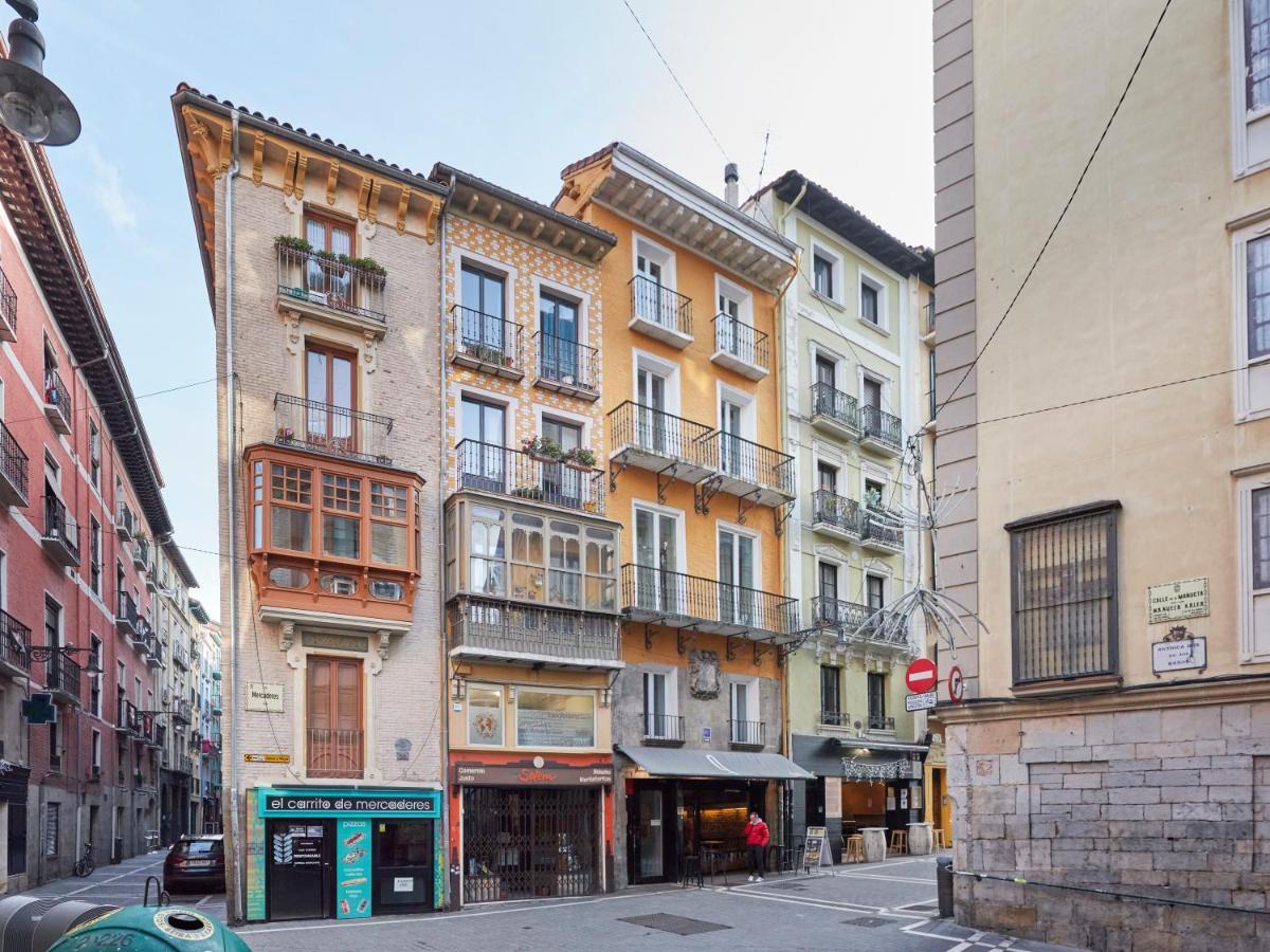 Pamplonapartments Mercaderes 외부 사진
